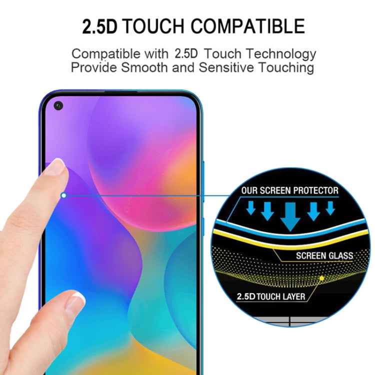 Pellicola vetro temperato a copertura totale per Huawei Honor Pla