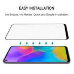 Pellicola vetro temperato a copertura totale per Huawei Honor Pla