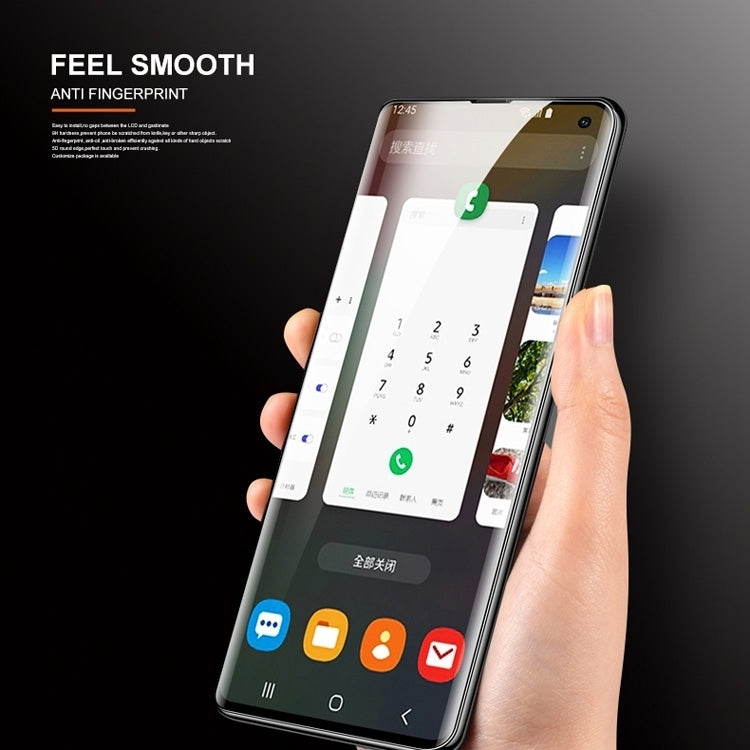 Vetro temperato curvato a liquido UV per Meizu 18