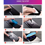 Vetro temperato curvato a liquido UV per Meizu 18