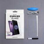 Vetro temperato curvato a liquido UV per Meizu 18
