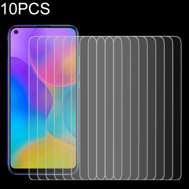 Pellicola vetro temperato Huawei Honor Play 3 10 pezzi