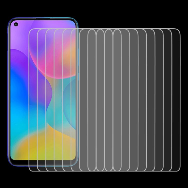 Pellicola vetro temperato Huawei Honor Play 3 10 pezzi
