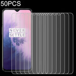 Pellicola vetro temperato OnePlus 7T 0,26 mm 9H 50 pezzi