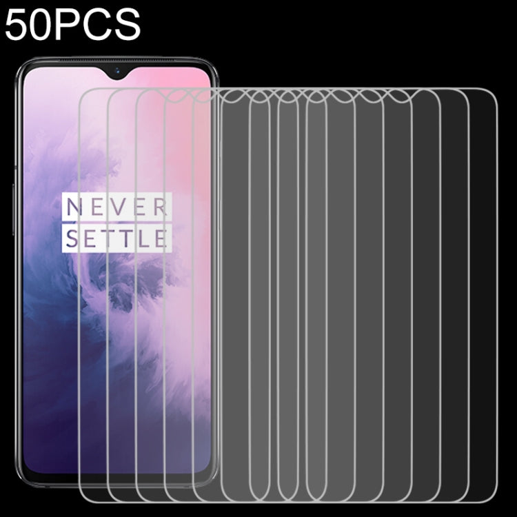 Pellicola vetro temperato OnePlus 7T 0,26 mm 9H 50 pezzi