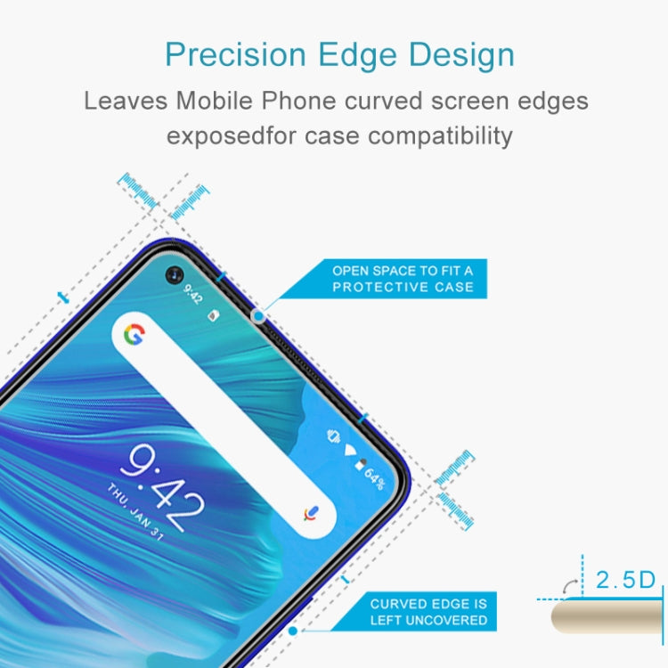 Pellicola vetro temperato per Umidigi F2