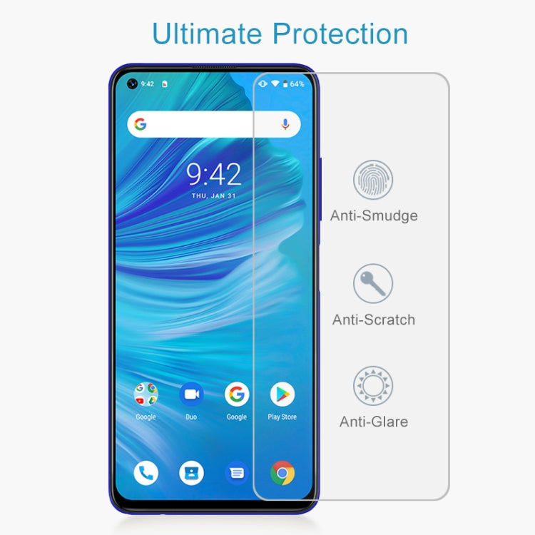 Pellicola vetro temperato per Umidigi F2
