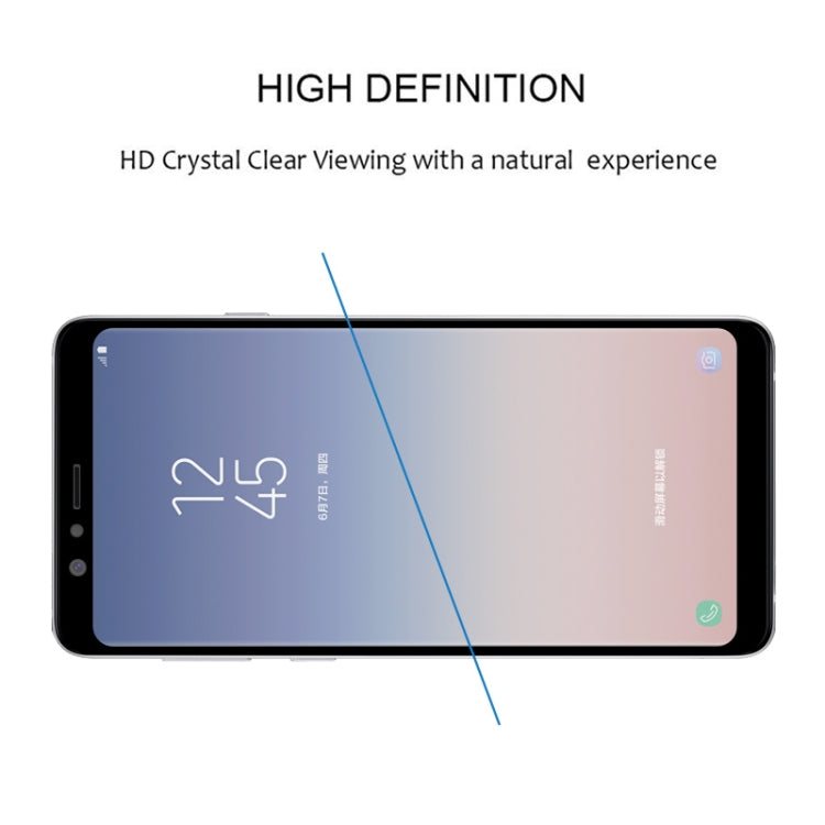 Pellicola vetro temperato per Samsung Galaxy A9 25 pezzi