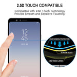 Pellicola vetro temperato per Samsung Galaxy A9 25 pezzi