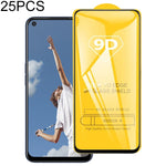 Pellicola vetro temperato 9D per OPPO A52 25 pezzi