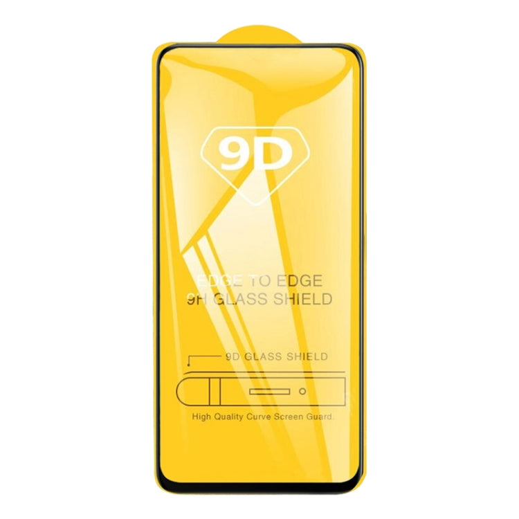Pellicola vetro temperato 9D per OPPO A52 25 pezzi