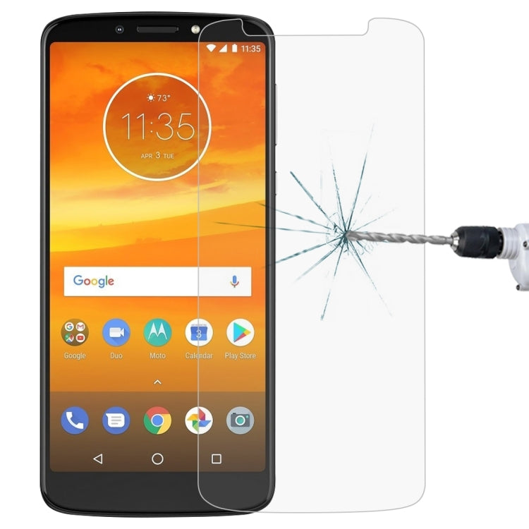 Pellicola in vetro temperato 9H per Motorola Moto E5 Plus