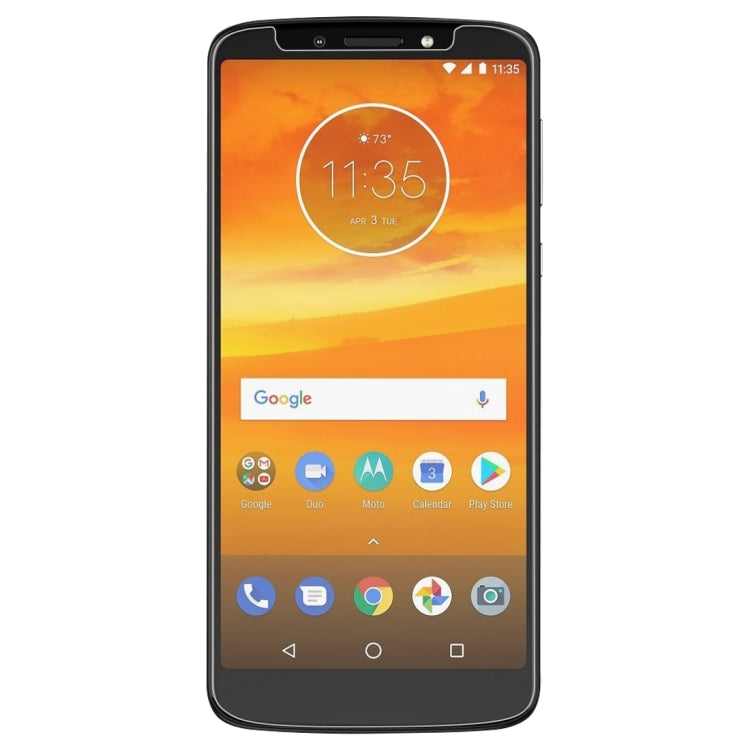 Pellicola in vetro temperato 9H per Motorola Moto E5 Plus