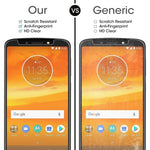Pellicola in vetro temperato 9H per Motorola Moto E5 Plus