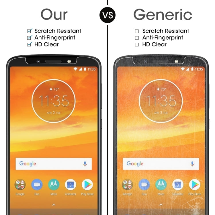 Pellicola in vetro temperato 9H per Motorola Moto E5 Plus