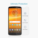 Pellicola in vetro temperato 9H per Motorola Moto E5 Plus