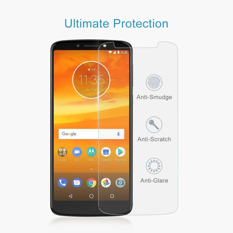 Pellicola in vetro temperato 9H per Motorola Moto E5 Plus