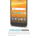 Pellicola in vetro temperato 9H per Motorola Moto E5 Plus