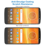 Pellicola in vetro temperato 9H per Motorola Moto E5 Plus
