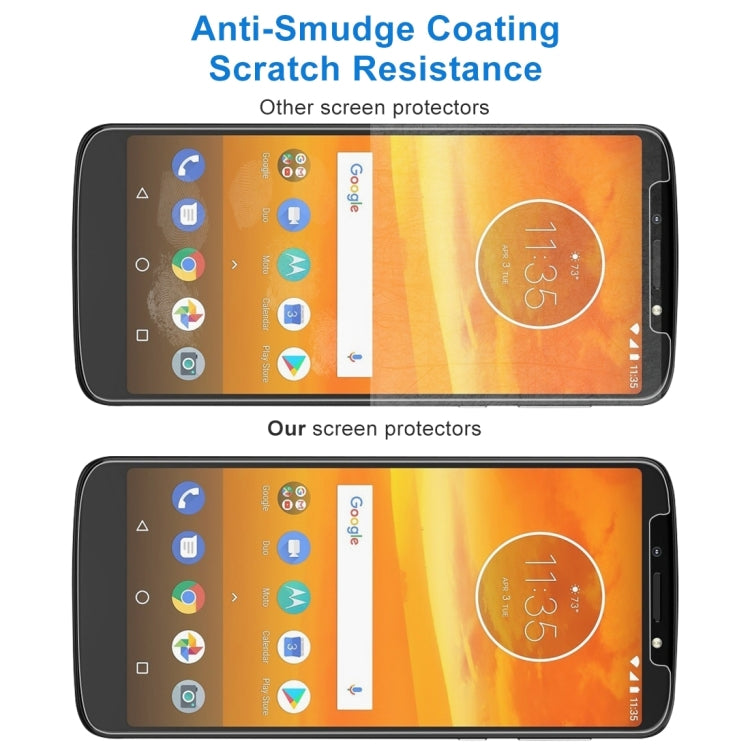 Pellicola in vetro temperato 9H per Motorola Moto E5 Plus