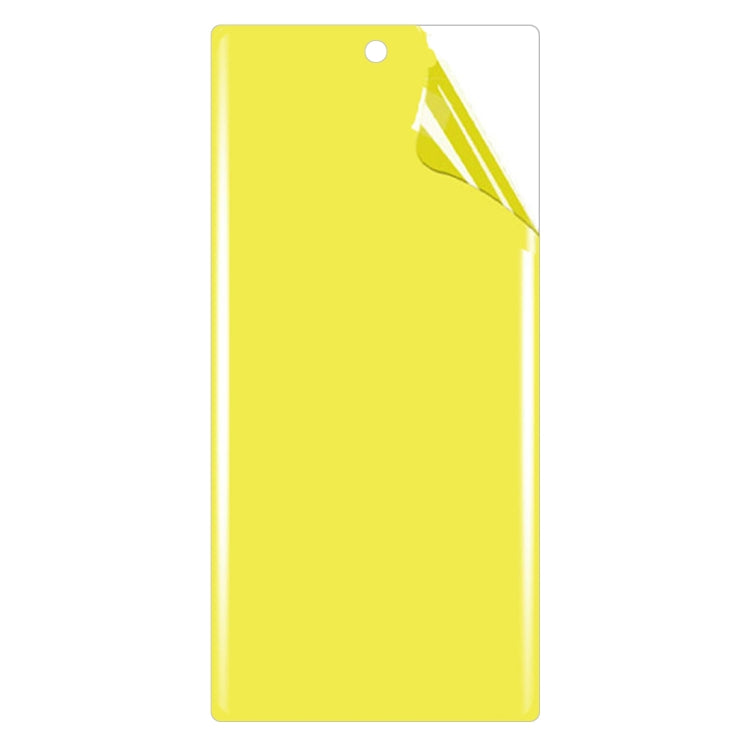 Pellicola proteggi schermo in TPU per Galaxy Note10