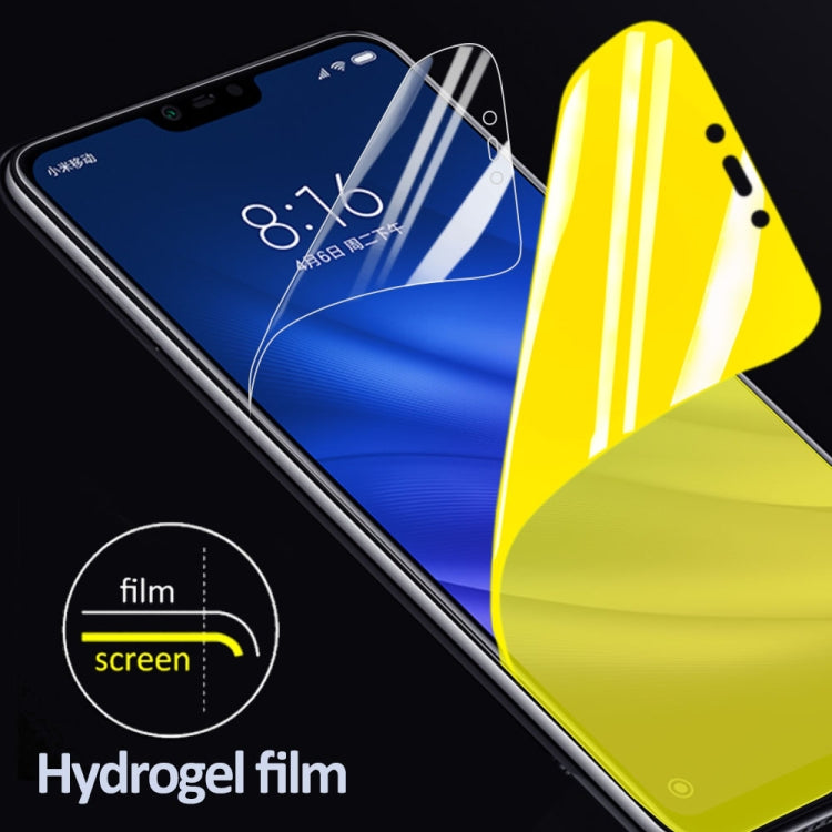 Pellicola proteggi schermo in TPU per Galaxy Note10