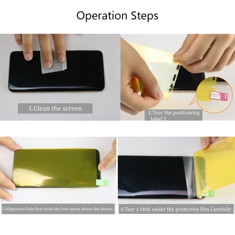 Pellicola proteggi schermo in TPU per Galaxy Note10
