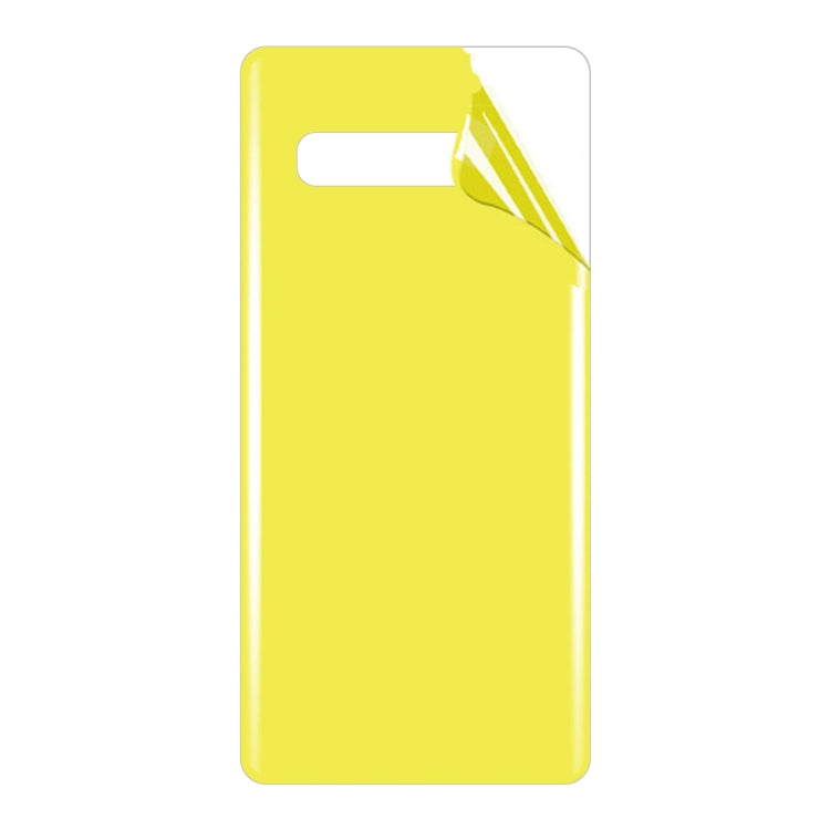 Proteggi schermo posteriore TPU per Galaxy S10 5G