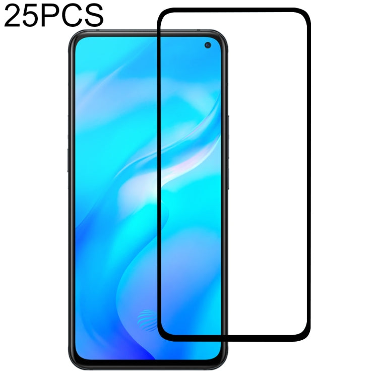 Pellicola vetro temperato per Vivo X30 25 pezzi