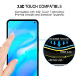 Pellicola vetro temperato per Vivo X30 25 pezzi
