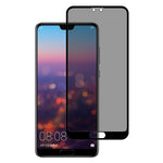 Pellicola in vetro temperato anti-spia per Huawei P20 Pro