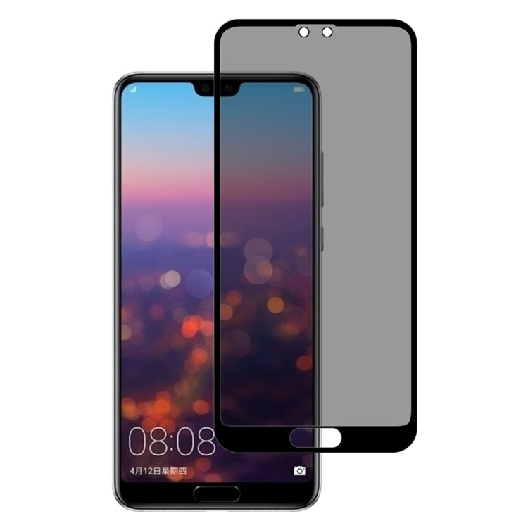 Pellicola in vetro temperato anti-spia per Huawei P20 Pro