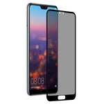 Pellicola in vetro temperato anti-spia per Huawei P20 Pro