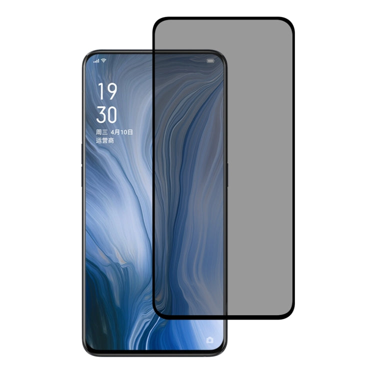 Pellicola in vetro temperato anti-spia per OPPO Reno