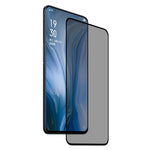 Pellicola in vetro temperato anti-spia per OPPO Reno