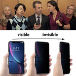Pellicola in vetro temperato anti-spia per OPPO Reno