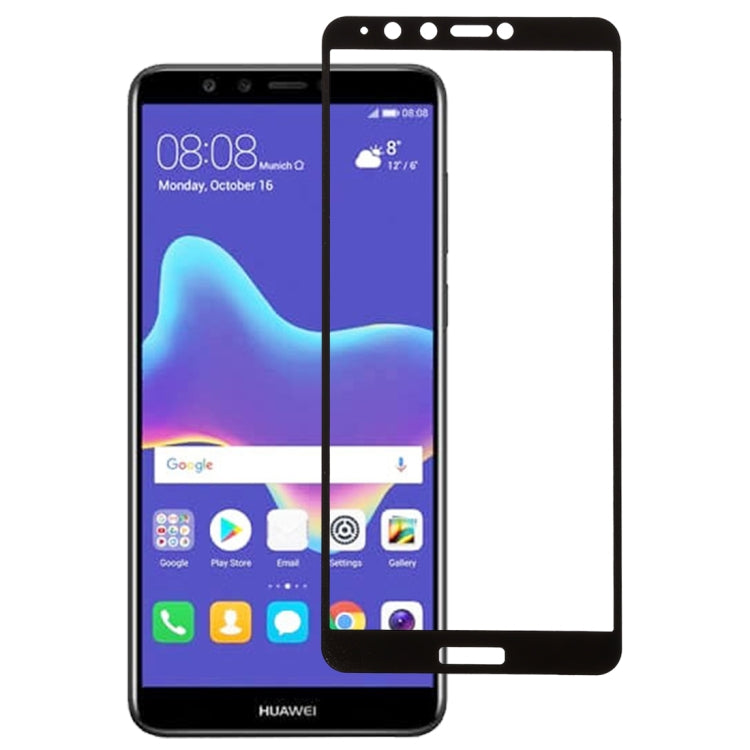 Pellicola vetro temperato antigraffio per Huawei Y9 2018