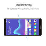Pellicola vetro temperato antigraffio per Huawei Y9 2018