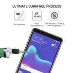 Pellicola vetro temperato antigraffio per Huawei Y9 2018