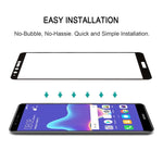 Pellicola vetro temperato antigraffio per Huawei Y9 2018