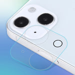 Pellicola vetro temperato per obiettivo iPhone 13