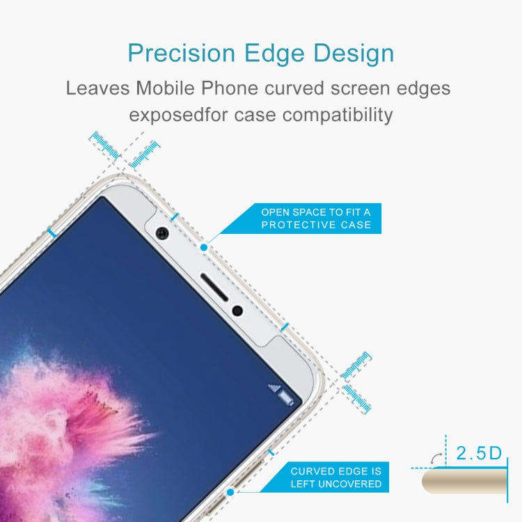 Pellicola vetro temperato per Huawei P Smart Enjoy 7S 9H