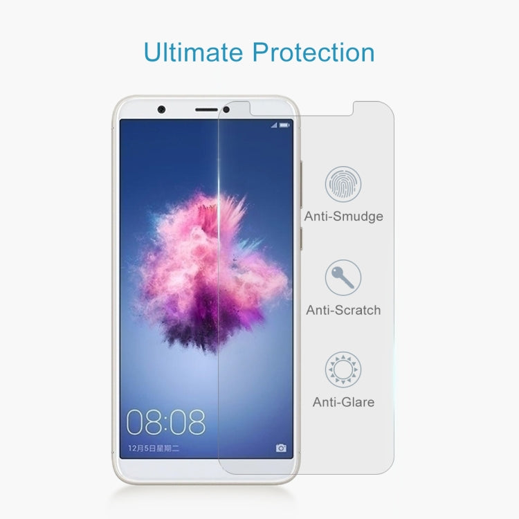 Pellicola vetro temperato per Huawei P Smart Enjoy 7S 9H