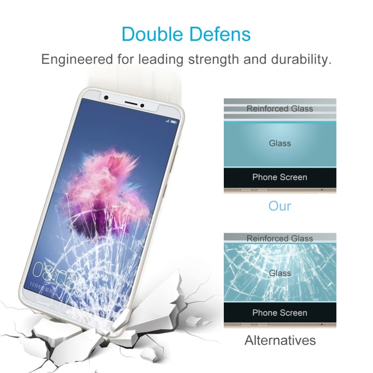 Pellicola vetro temperato per Huawei P Smart Enjoy 7S 9H