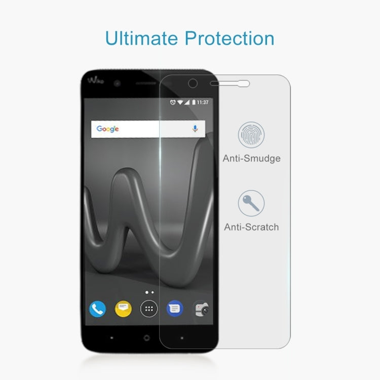 Pellicola vetro temperato per Wiko Harry 9H 0,26 mm 2 pezzi