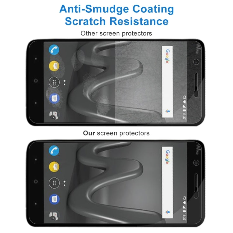 Pellicola vetro temperato per Wiko Harry 9H 0,26 mm 2 pezzi