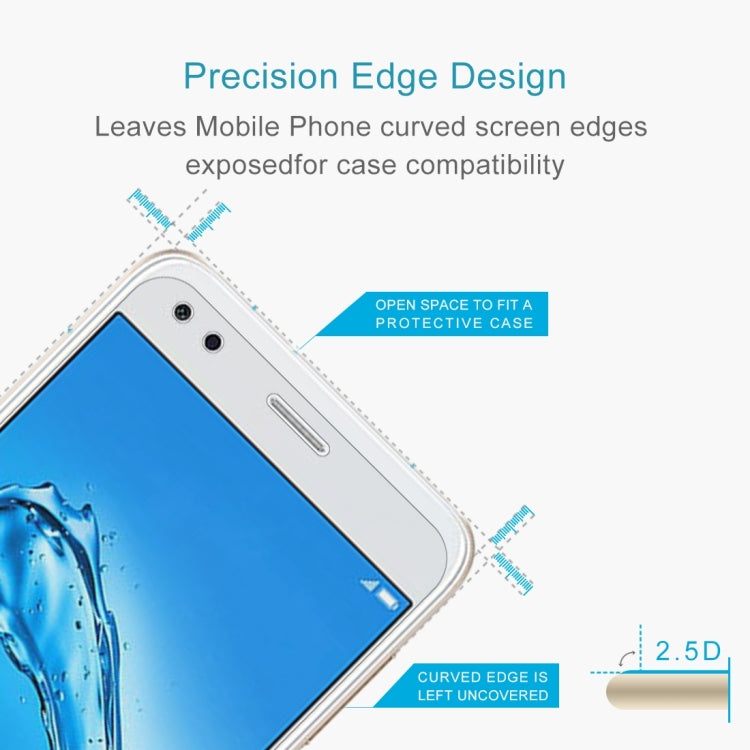 Pellicola vetro temperato per Huawei Y6 Pro 2017 0,26 mm 9H