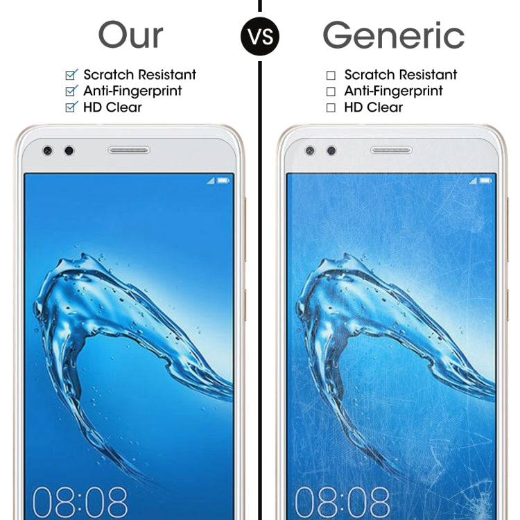 Pellicola vetro temperato per Huawei Y6 Pro 2017 0,26 mm 9H