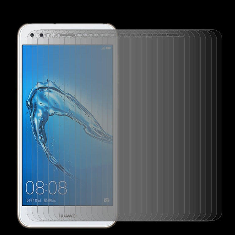Pellicola vetro temperato per Huawei Y6 Pro 2017 0,26 mm 9H