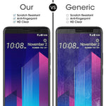 Pellicola vetro temperato per HTC U11+ 0,26mm 9H